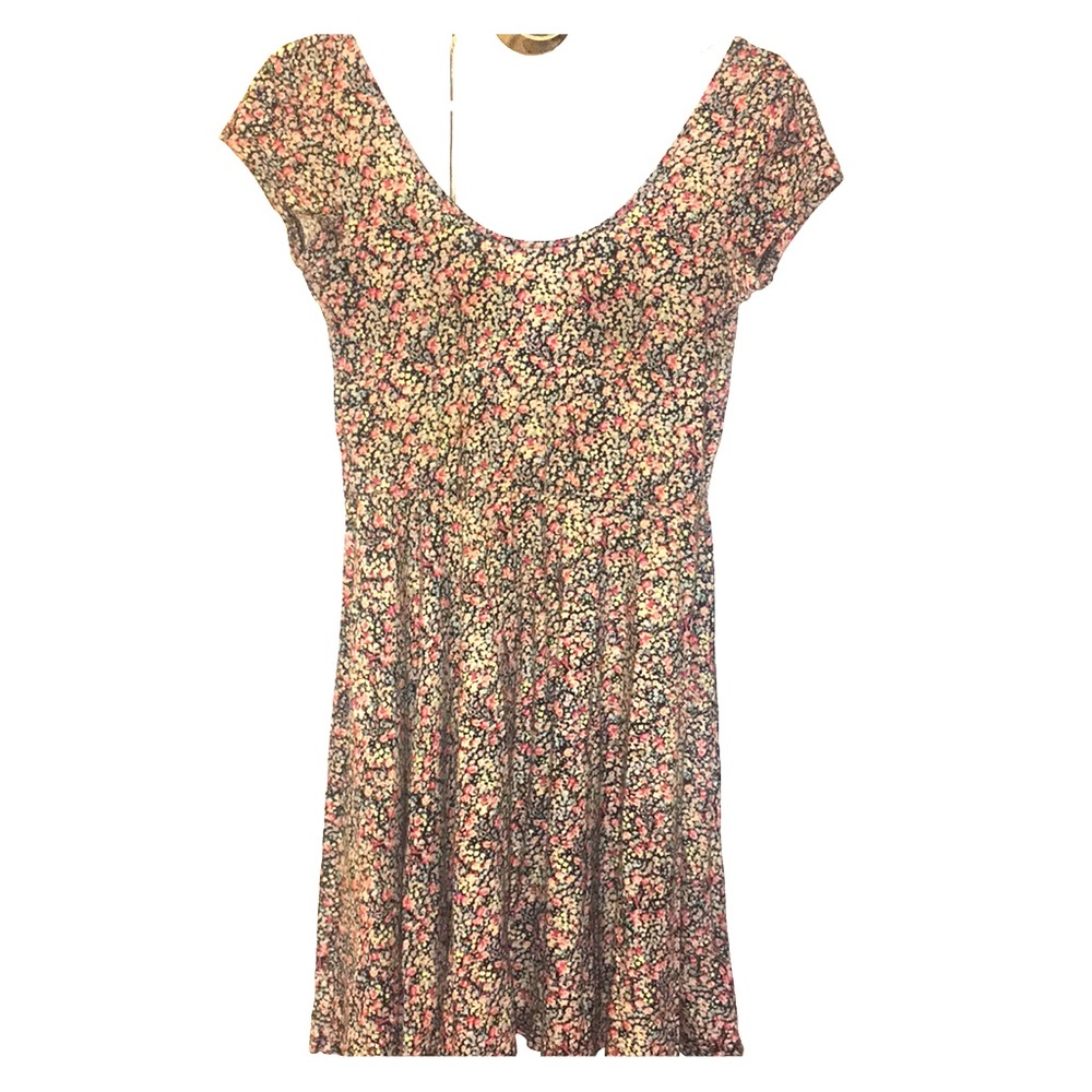 Floral skater dress